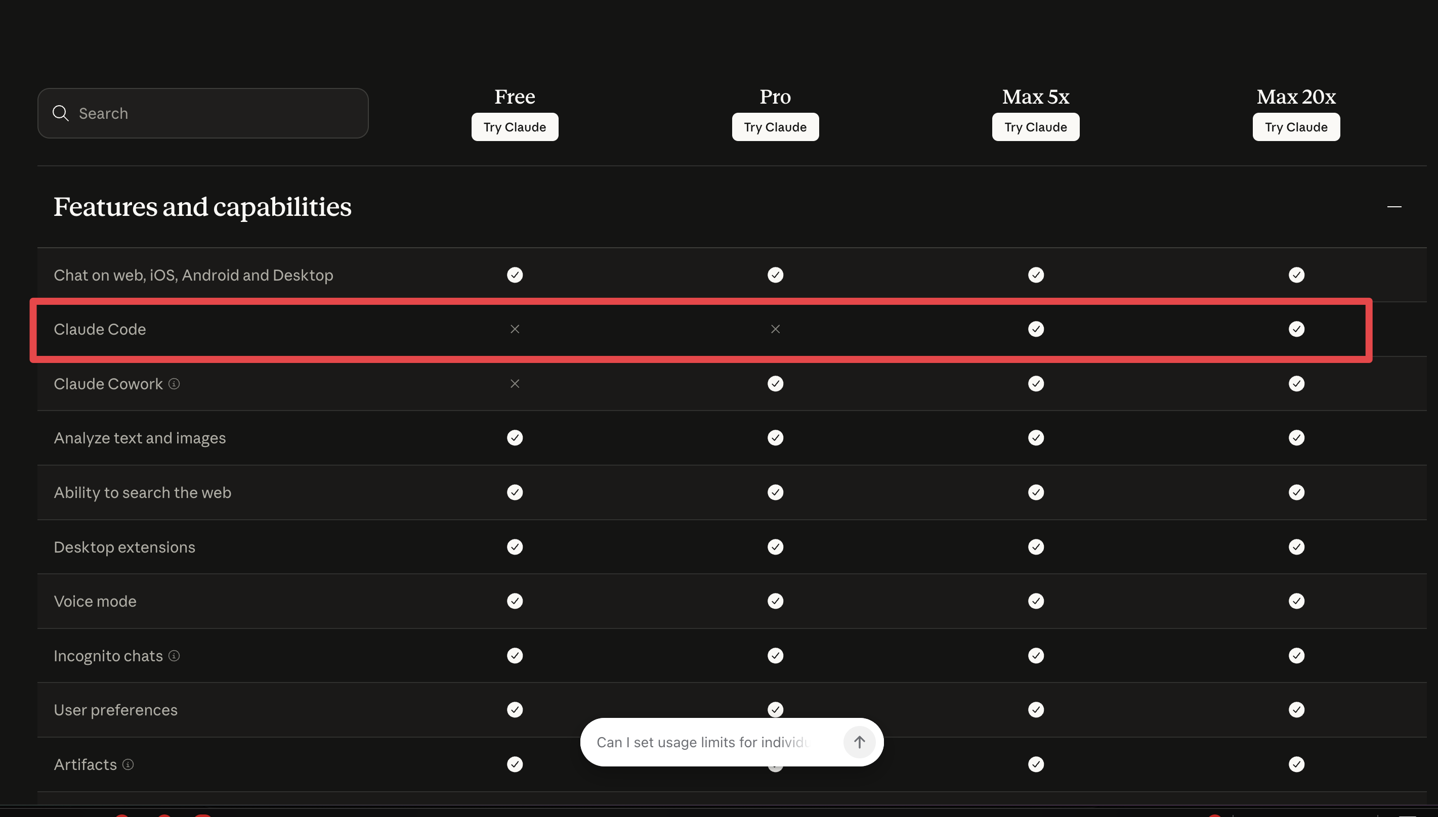 클로드 프로 요금제에서 클로드 코드가 일시적으로 제외된 소동